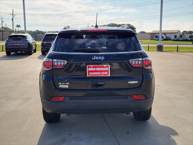 2024 Jeep Compass Latitude 4x4