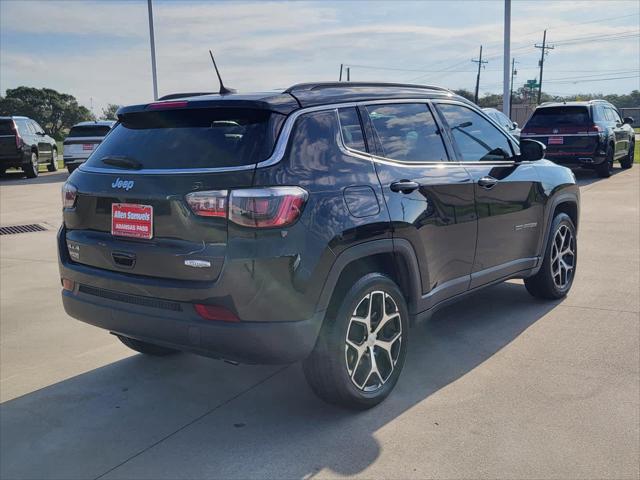 2024 Jeep Compass Latitude 4x4