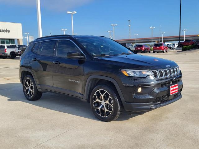 2024 Jeep Compass Latitude 4x4