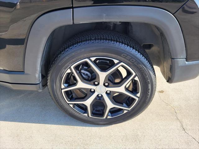 2024 Jeep Compass Latitude 4x4