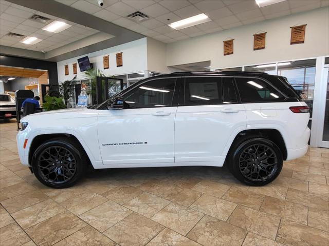 2026 Jeep Grand Cherokee Summit 4x4