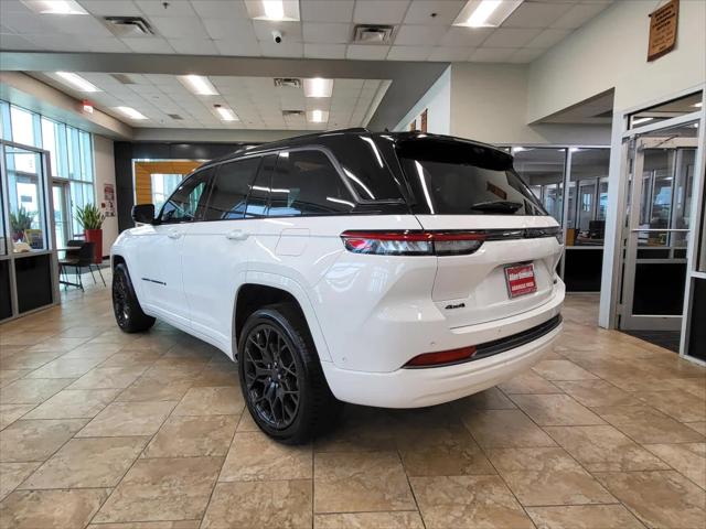 2026 Jeep Grand Cherokee Summit 4x4