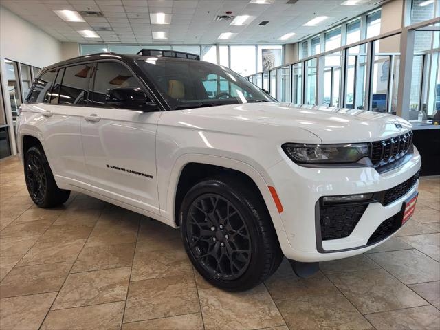 2026 Jeep Grand Cherokee Summit 4x4