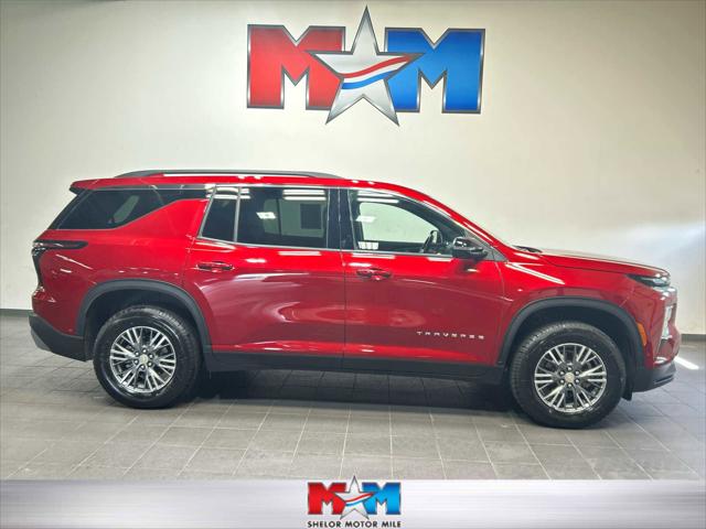 2025 Chevrolet Traverse AWD LT 2025 Chevrolet Traverse AWD LT