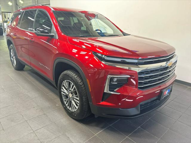 2025 Chevrolet Traverse AWD LT 2025 Chevrolet Traverse AWD LT