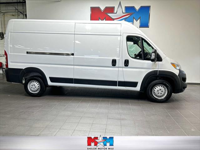 2024 RAM ProMaster 2500 Cargo Van Tradesman High Roof 159 WB w/Pass Seat 2024 RAM ProMaster 2500 Cargo Van Tradesman High Roof 159 WB w/Pass Seat
