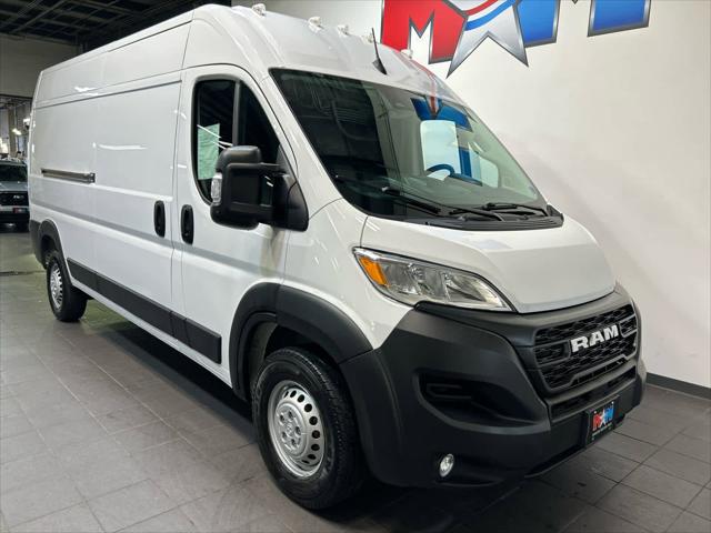 2024 RAM ProMaster 2500 Cargo Van Tradesman High Roof 159 WB w/Pass Seat 2024 RAM ProMaster 2500 Cargo Van Tradesman High Roof 159 WB w/Pass Seat