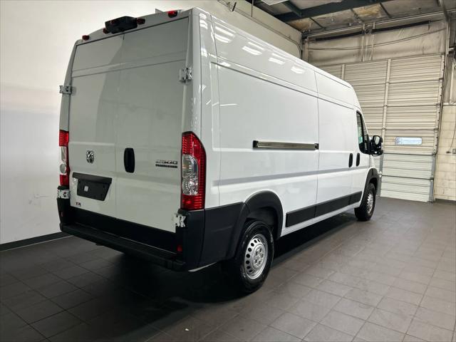 2024 RAM ProMaster 2500 Cargo Van Tradesman High Roof 159 WB w/Pass Seat 2024 RAM ProMaster 2500 Cargo Van Tradesman High Roof 159 WB w/Pass Seat