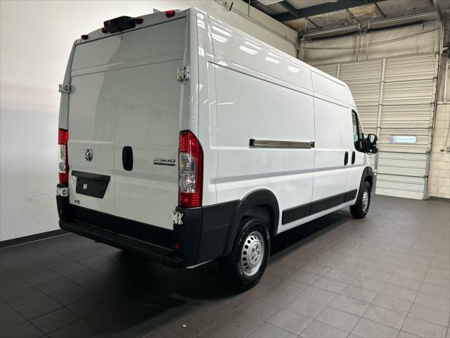 2024 RAM ProMaster 2500 Cargo Van Tradesman High Roof 159 WB w/Pass Seat 2024 RAM ProMaster 2500 Cargo Van Tradesman High Roof 159 WB w/Pass Seat