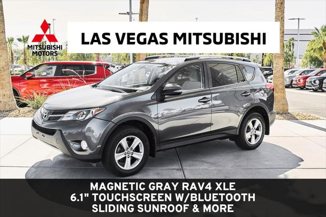2015 Toyota RAV4 XLE for sale in Las Vegas, NV