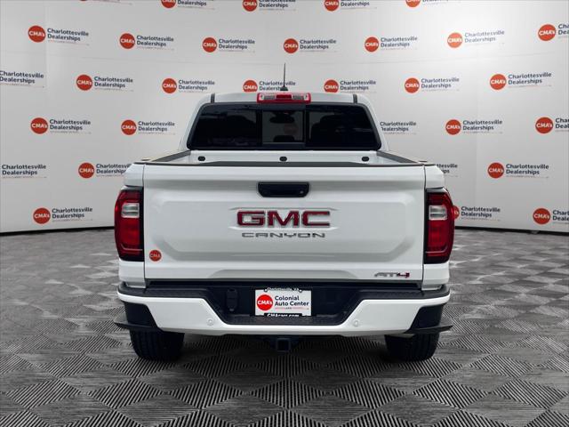 2026 GMC Canyon AT4, 4WD