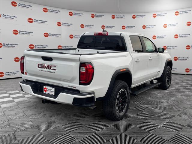 2026 GMC Canyon AT4, 4WD