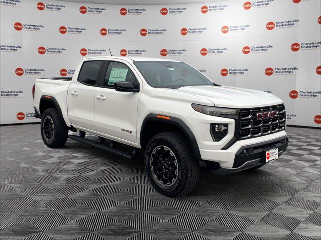 2026 GMC Canyon AT4, 4WD