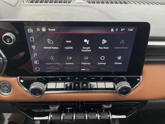 2026 GMC Canyon AT4, 4WD