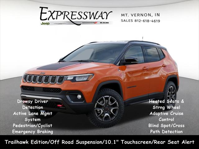2026 Jeep Compass COMPASS TRAILHAWK 4X4