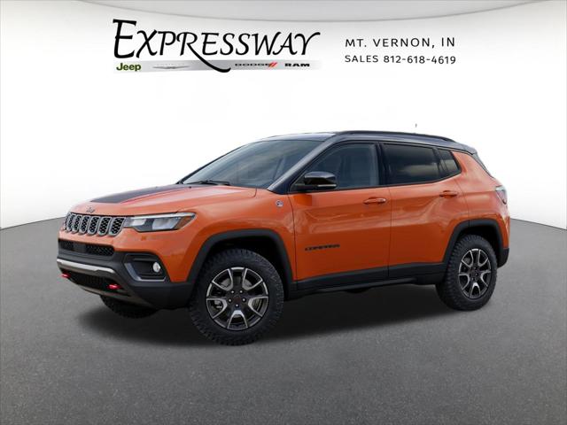 2026 Jeep Compass COMPASS TRAILHAWK 4X4