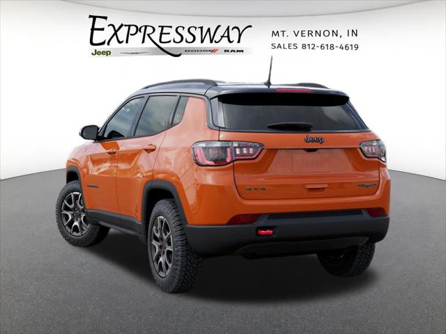 2026 Jeep Compass COMPASS TRAILHAWK 4X4