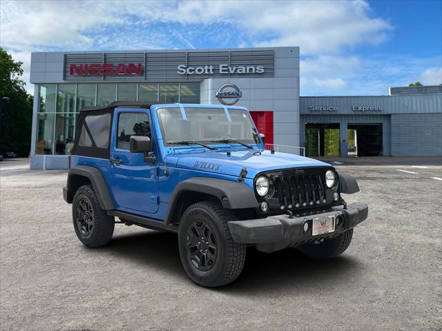 2015 Jeep Wrangler Willys Wheeler for sale in Carrollton, GA