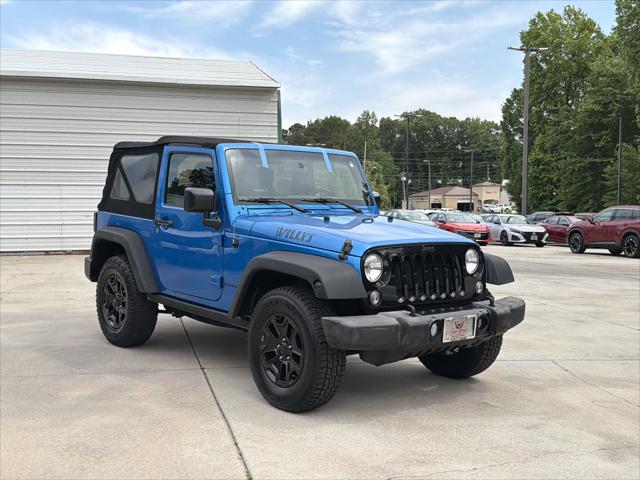 2015 Jeep Wrangler Willys Wheeler