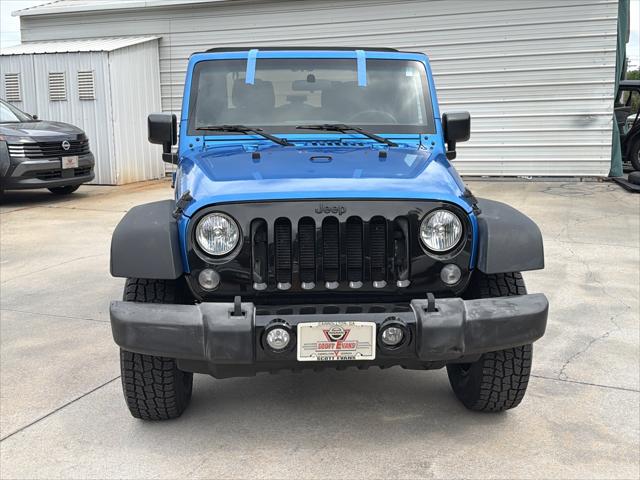2015 Jeep Wrangler Willys Wheeler