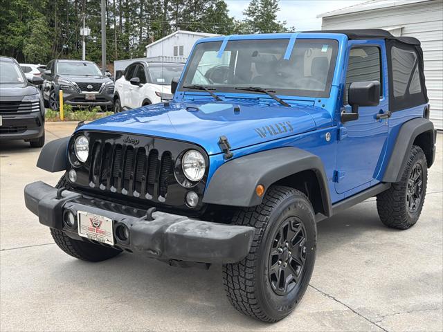 2015 Jeep Wrangler Willys Wheeler