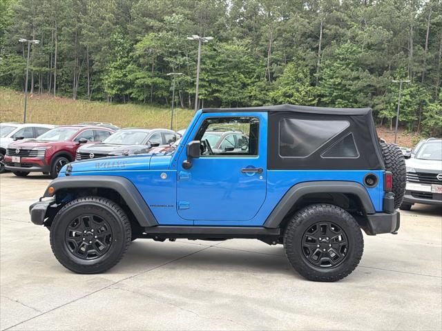 2015 Jeep Wrangler Willys Wheeler