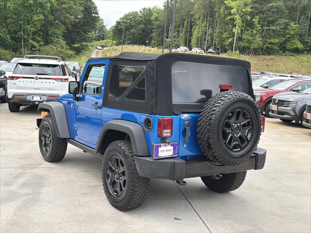 2015 Jeep Wrangler Willys Wheeler