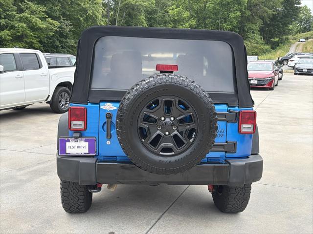 2015 Jeep Wrangler Willys Wheeler