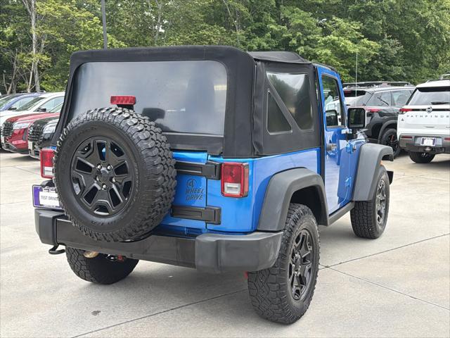 2015 Jeep Wrangler Willys Wheeler
