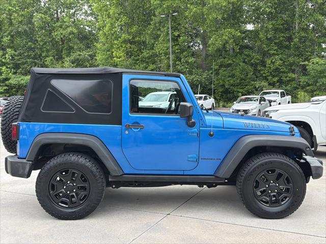 2015 Jeep Wrangler Willys Wheeler