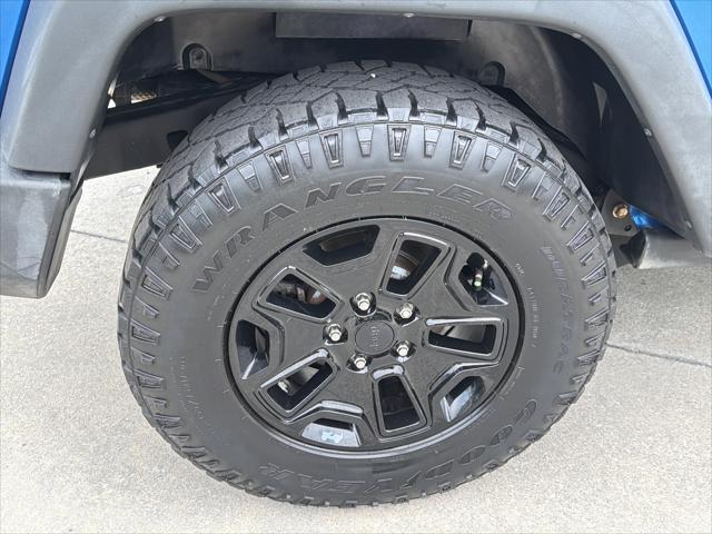 2015 Jeep Wrangler Willys Wheeler