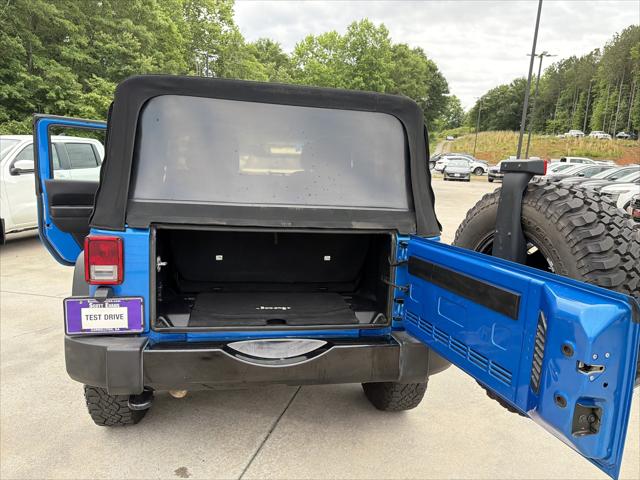 2015 Jeep Wrangler Willys Wheeler
