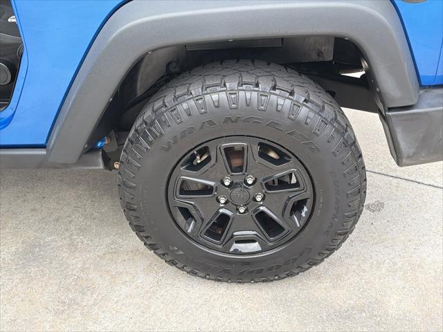 2015 Jeep Wrangler Willys Wheeler