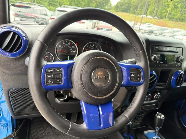 2015 Jeep Wrangler Willys Wheeler