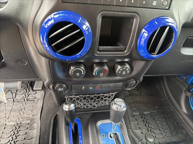 2015 Jeep Wrangler Willys Wheeler