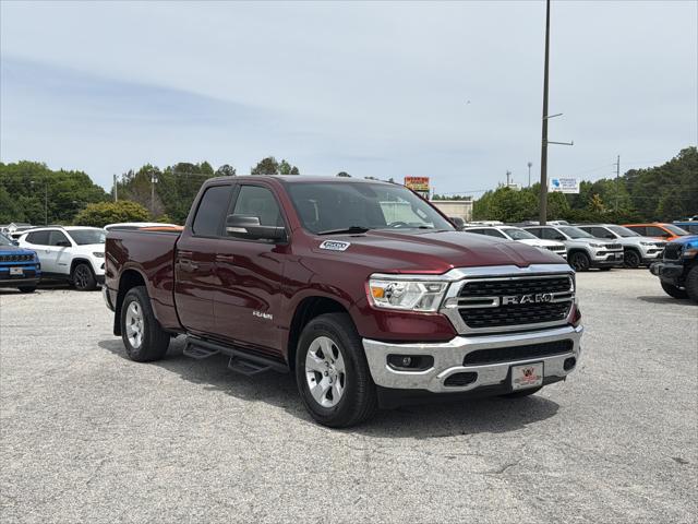 2022 Ram 1500 Big Horn Quad Cab 4x2 6'4" Box