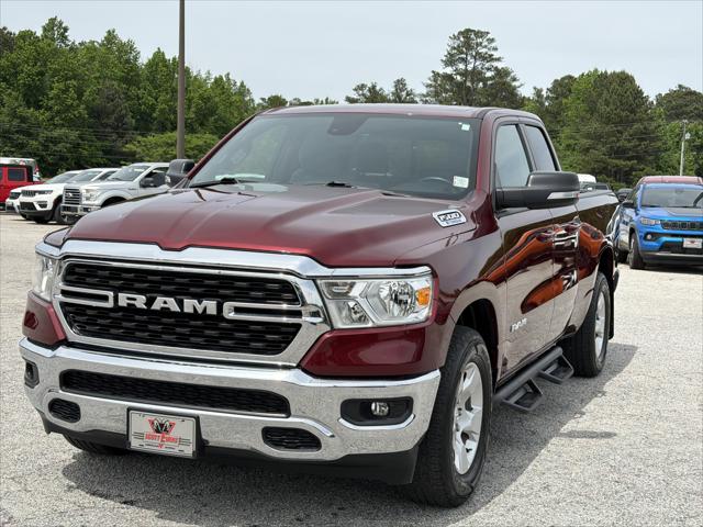 2022 Ram 1500 Big Horn Quad Cab 4x2 6'4" Box