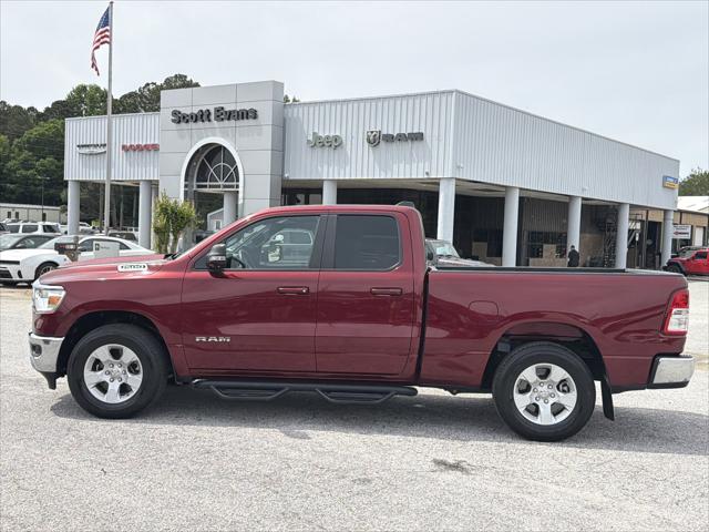 2022 Ram 1500 Big Horn Quad Cab 4x2 6'4" Box