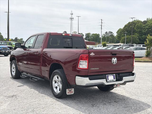 2022 Ram 1500 Big Horn Quad Cab 4x2 6'4" Box