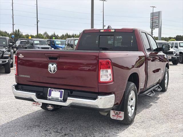 2022 Ram 1500 Big Horn Quad Cab 4x2 6'4" Box