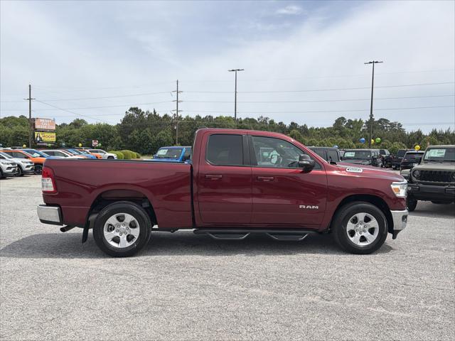 2022 Ram 1500 Big Horn Quad Cab 4x2 6'4" Box