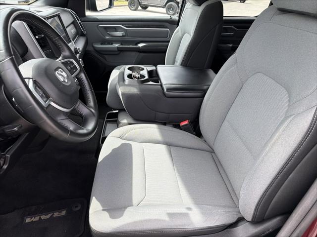 2022 Ram 1500 Big Horn Quad Cab 4x2 6'4" Box