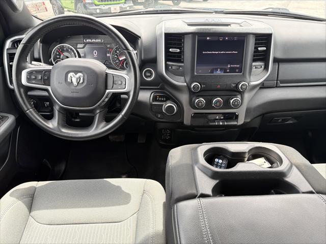2022 Ram 1500 Big Horn Quad Cab 4x2 6'4" Box