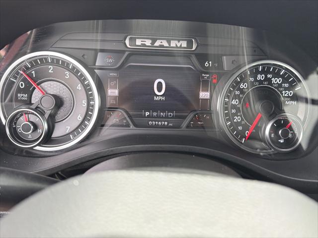2022 Ram 1500 Big Horn Quad Cab 4x2 6'4" Box