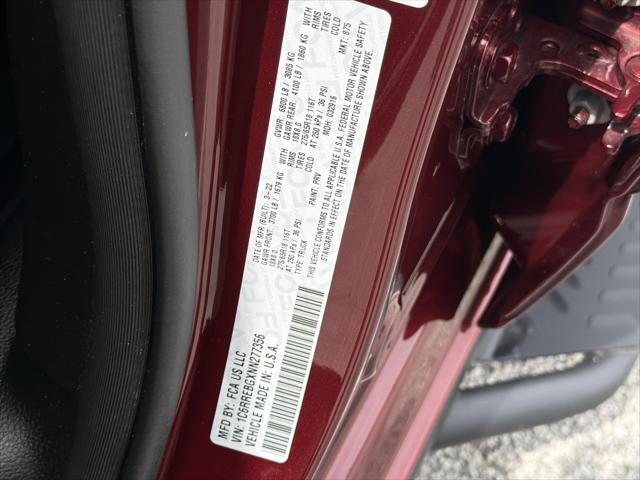 2022 Ram 1500 Big Horn Quad Cab 4x2 6'4" Box