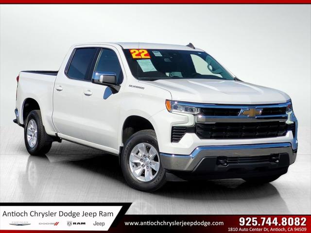 2022 Chevrolet Silverado 1500 4WD Crew Cab Standard Bed LT for sale in Antioch, CA