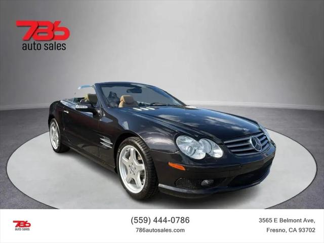 2003 Mercedes-Benz 500 SL 500 Roadster 2D for sale in Fresno, CA