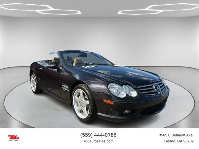 2003 Mercedes-Benz 500 SL 500 Roadster 2D for sale in Fresno, CA