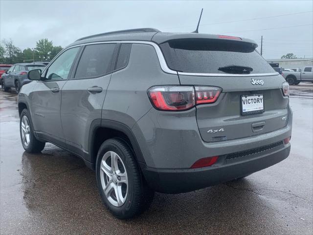 2023 Jeep Compass Latitude 4x4