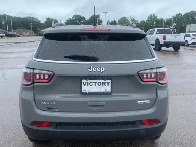 2023 Jeep Compass Latitude 4x4